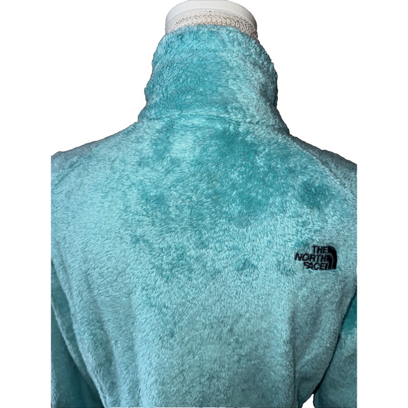 The North Face Osito Light Blue Fleece Zip Up Jacket Size M - Picture 10 of 15